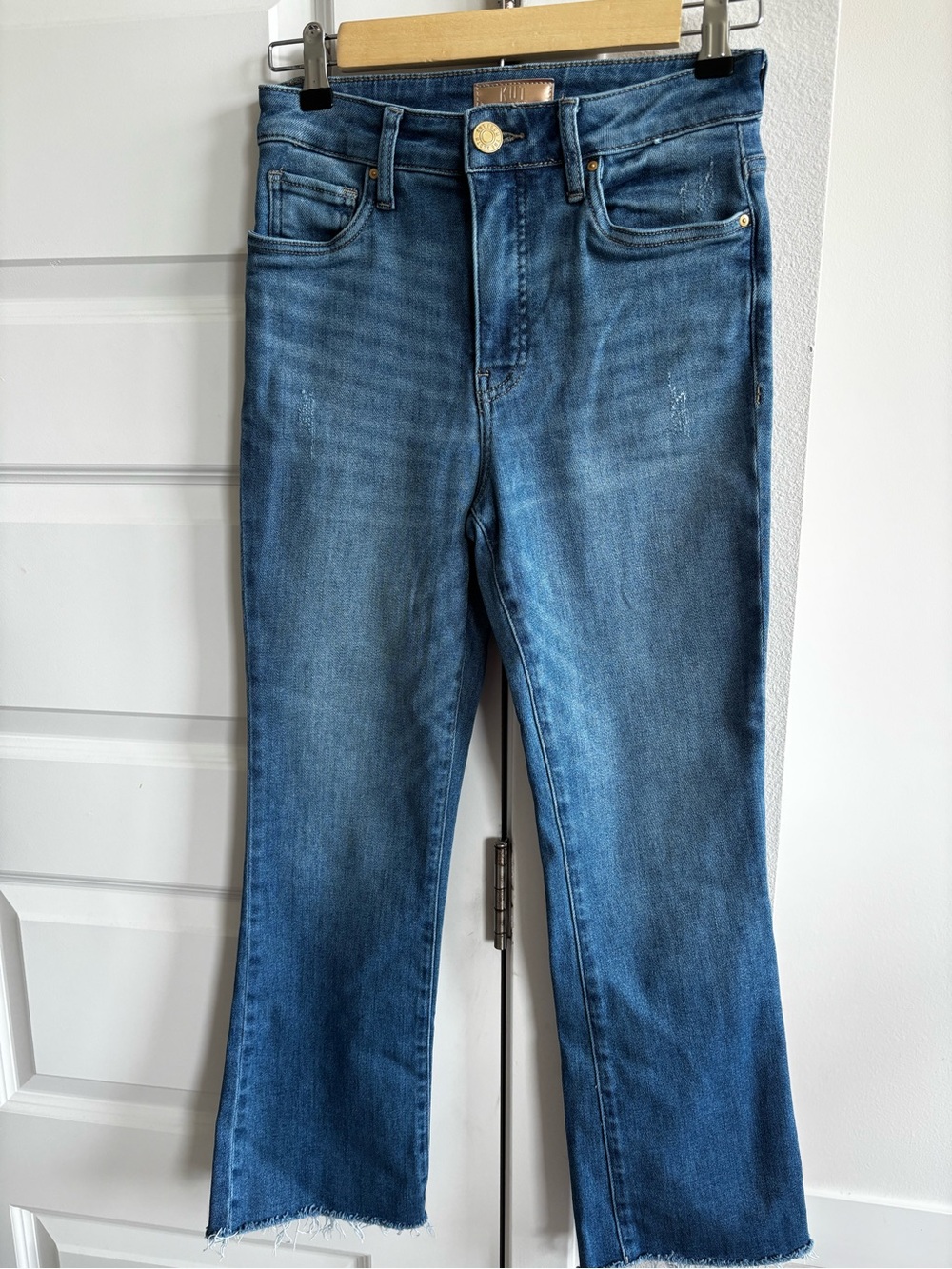 Kut from the Kloth Kelsey Jeans Womens Size  00P High Rise Ab Ankle Flare